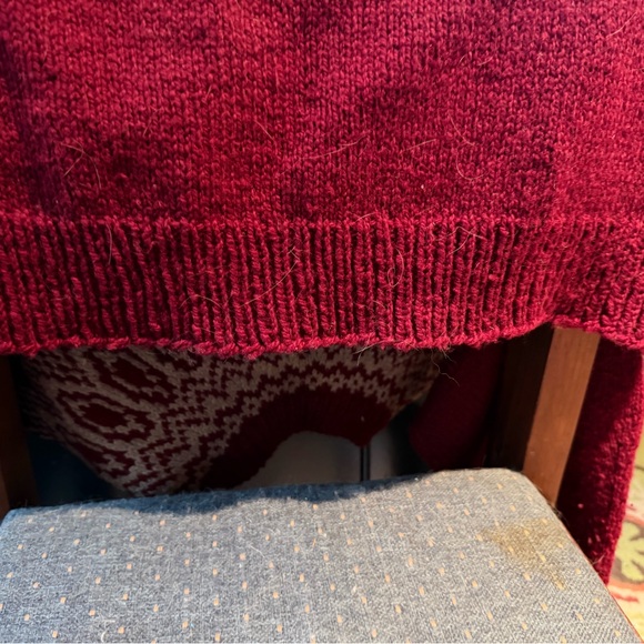 Handmade Wool Sweater - Picture 2 of 2
